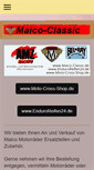 Mobile Screenshot of maico-classic.de